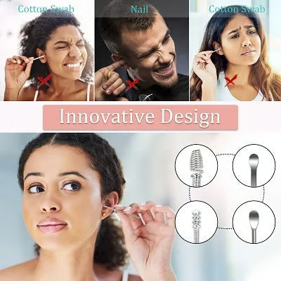 🔥👂 EarWax Cleaner Tool Set Precision Cleaning Care for Your Hearing