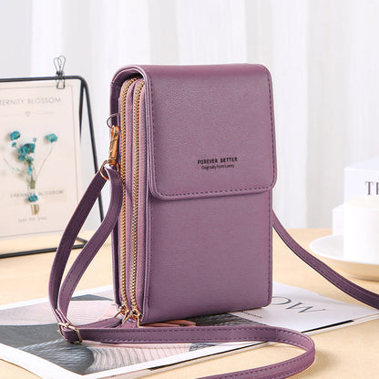 Anti-Theft Leather Bag
