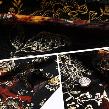 🔥Men's Trendy Pattern Breathable Short Sleeve Shirt