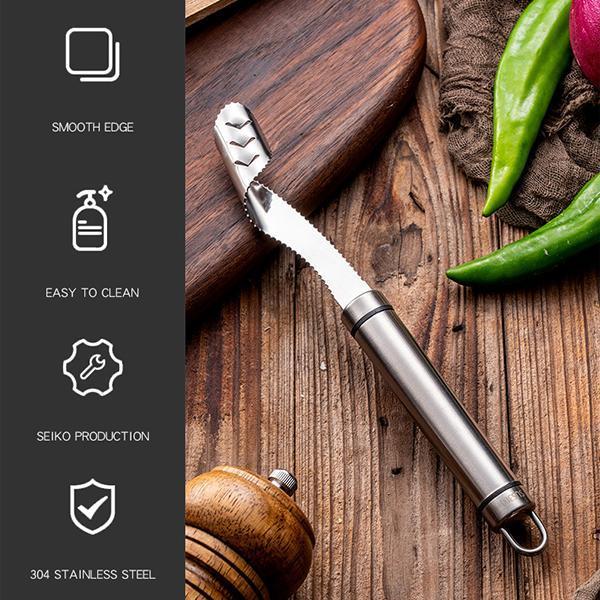 Stainless Steel Chili Corer Peppers Seed Remover（50% OFF）