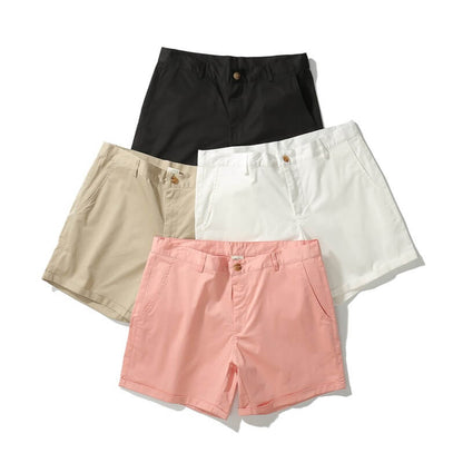 MEN'S CASUAL STRAIGHT LEG SHORTS