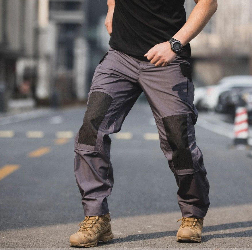 Men's Urban Cargo Pants Waterproof Ripstop Tactical Pants⚡