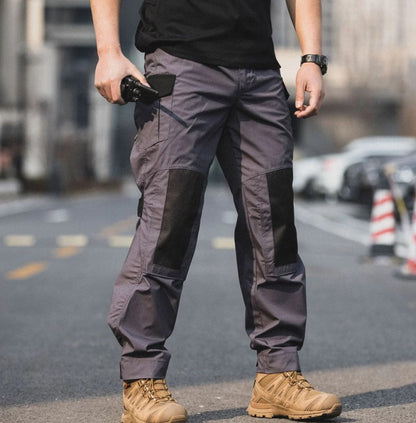 Men's Urban Cargo Pants Waterproof Ripstop Tactical Pants⚡