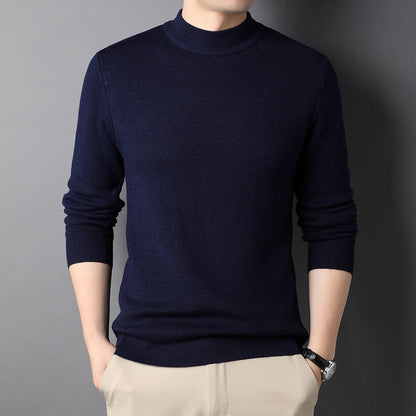 Men's Slim Fit Turtleneck Sweater