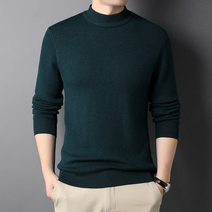 Men's Slim Fit Turtleneck Sweater