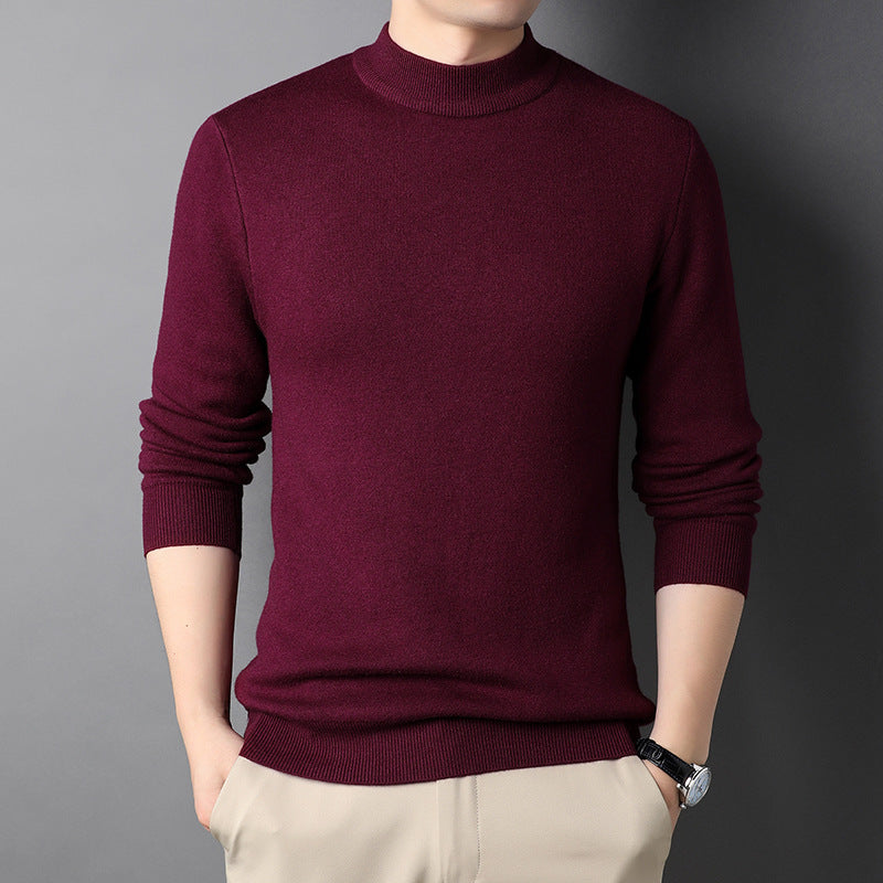 Men's Slim Fit Turtleneck Sweater