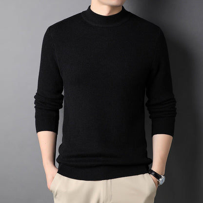 Men's Slim Fit Turtleneck Sweater