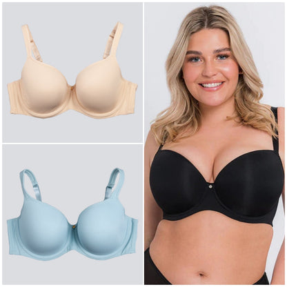 🔥Last Day Buy 1 Get 3🔥- Full Coverage Push-up Bra