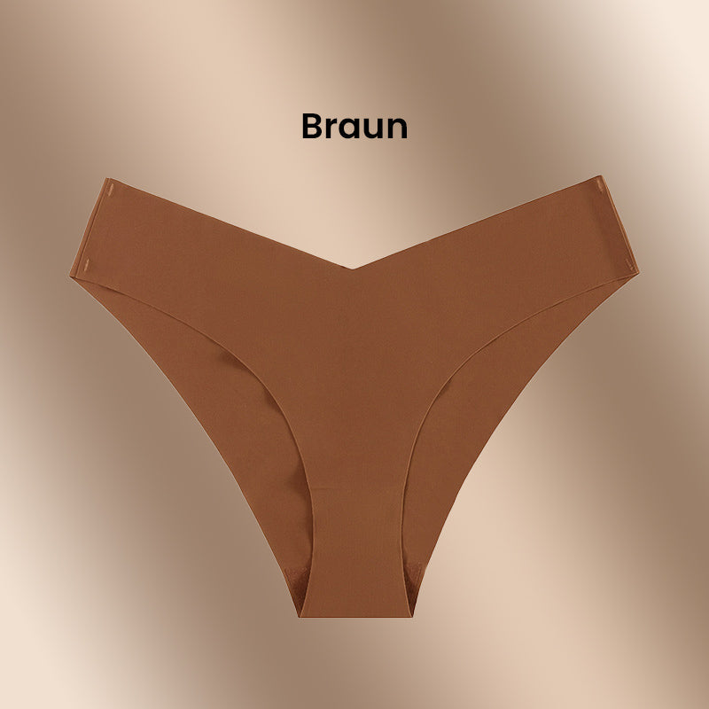 Seamless Sexy Underwear With A Low Waist Made Of Ice Silk