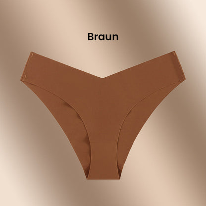 Seamless Sexy Underwear With A Low Waist Made Of Ice Silk
