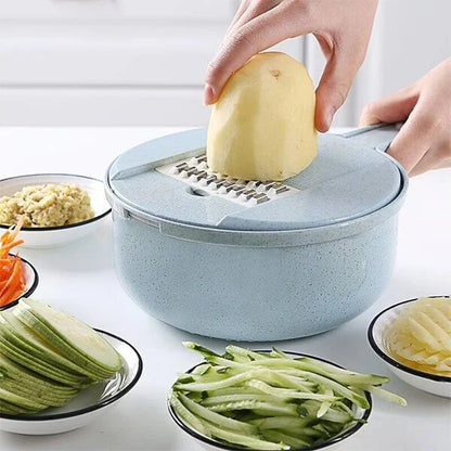 12-In-1 Multi-Function Food Chopper