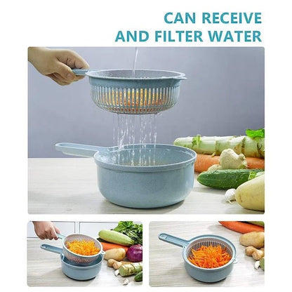 12-In-1 Multi-Function Food Chopper