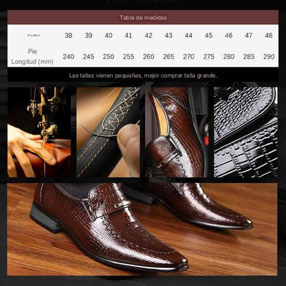 🐊👞 Comfortable Luxurious Leather Shoes For Men🔥✨