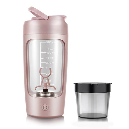 Automatic Blending Rechargeable Electric Protein Shaker Bottle