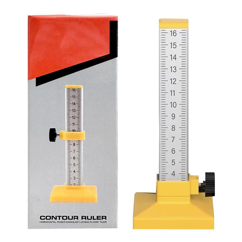 Lay Floor Tile Equal Height Ruler