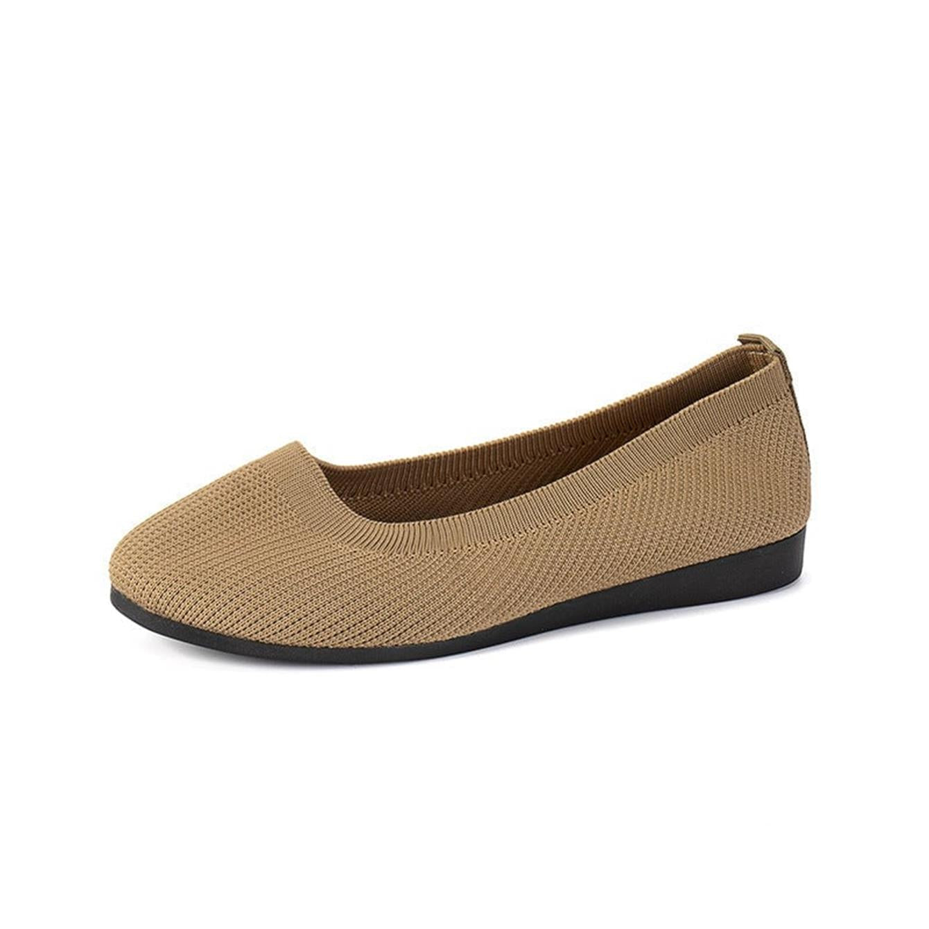 Women Comfortable Breathable Slip On Arch Support Non-Slip Casual Shoes