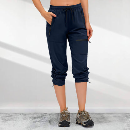 Women's Hiking 4 Zipper Pockets Quick Drying Pants