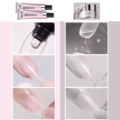 Magic Solid Nail Glue Kit 3-In-1 Nail Art Kits