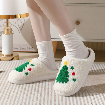 🎅🎁[Warm Gift] Cute Household Warm Slippers