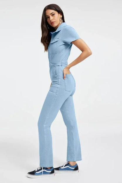 Denim Jumpsuit