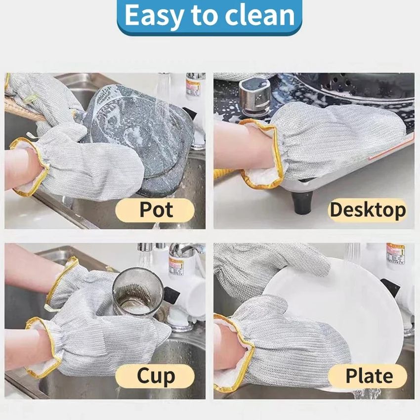 Dishwashing Wire Gloves