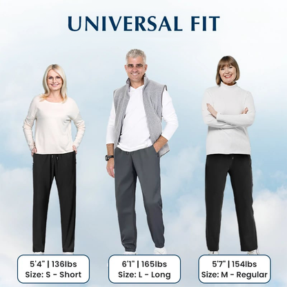 Unisex Ultra High Stretch Quick Dry Pants