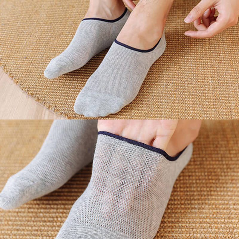 Non Slip Invisible Short Breathable Socks