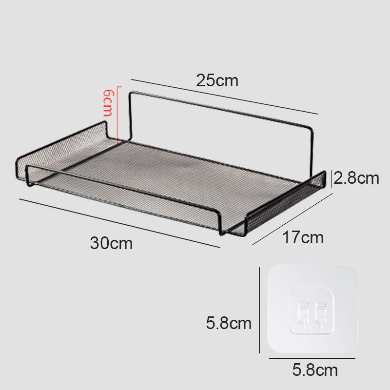 Wall-mounted Router Holder