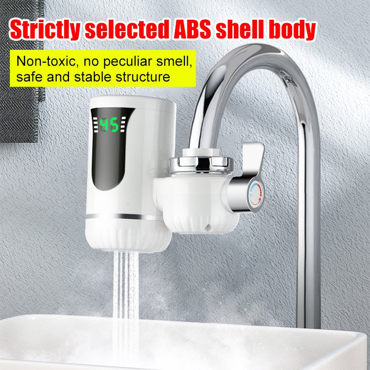 Installation-free Warm Water Faucet