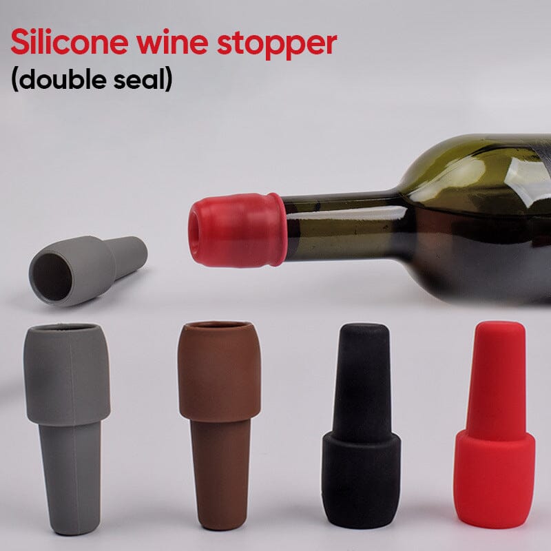 🔥Reusable Sparkling Wine Bottle Stopper