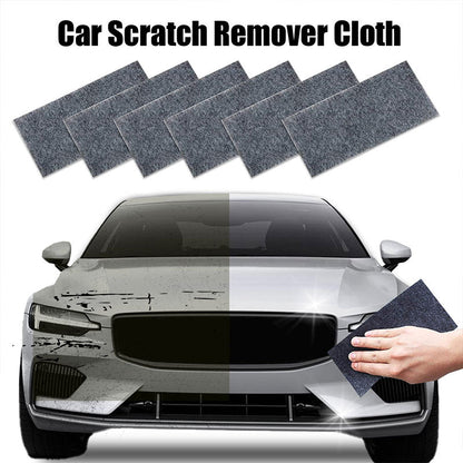 6pcs Nano Sparkle Cloth Car Scratches Remover