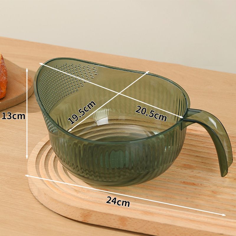 Multi-functional Clear Draining Basket