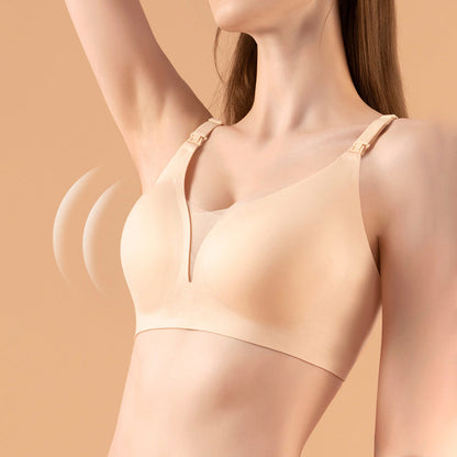 Lace Maternity Nursing Seamless Bra