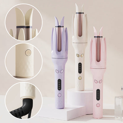 Automatic Hair Curler with Four Temperature