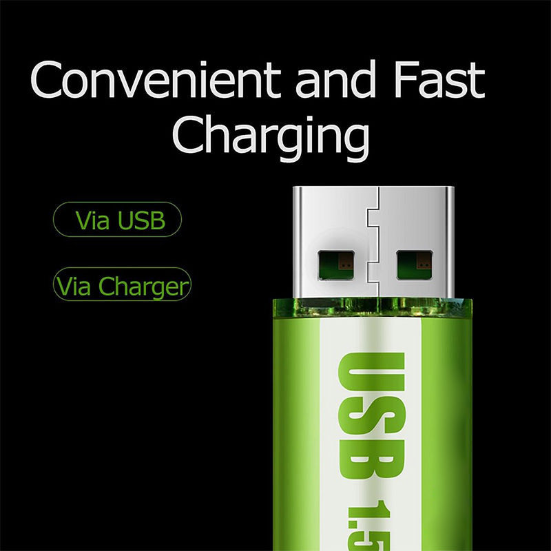 USB Rechargeable Constant Voltage Large Capacity Environmentally Friendly Lithium Battery