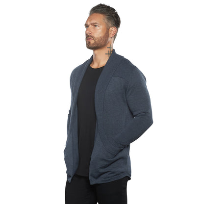 Men's Slim Cardigans With Bags