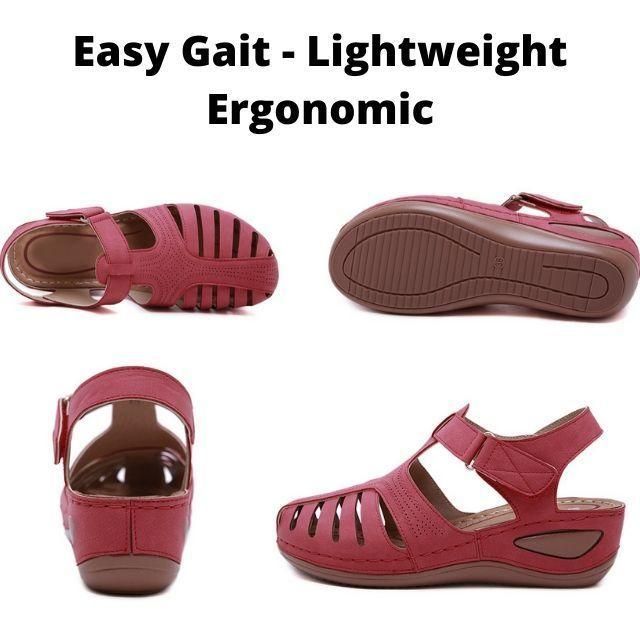 Premium Lightweight Leather Sandals