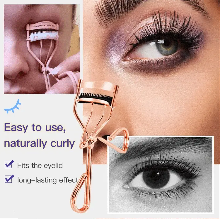 New Eyelash Curler With Brush Makeup Tools