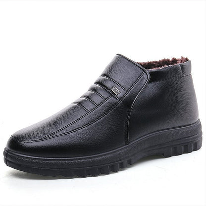 [Best Gift For Him] Men's Comfortable Plush Lined Warm Snow Boots