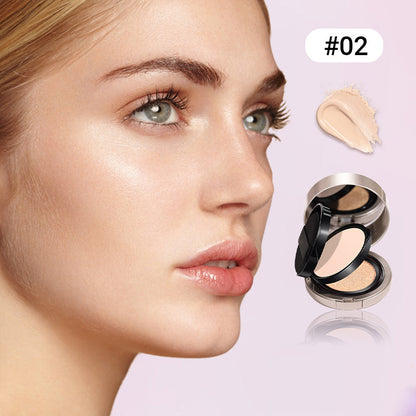 All-in-one Double-layer Foundation & Powder