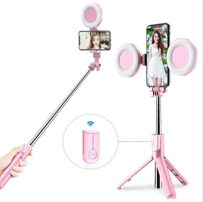 6 in 1 Bluetooth Selfie Stick