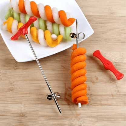 Vegetables Spiral Knife Carving Tool（50% OFF）