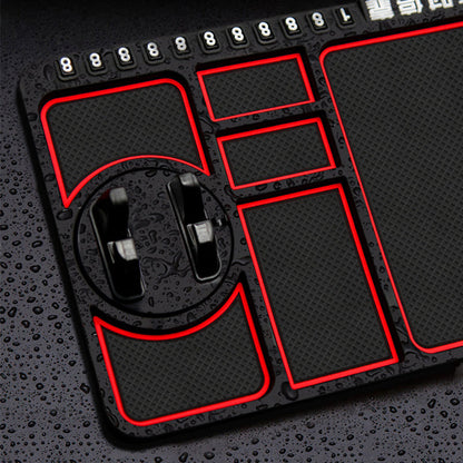 Non-slip Adhesive Pad For Car Dashboards