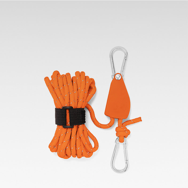 🪢Portable Adjustable Fix Camping Rope🌳