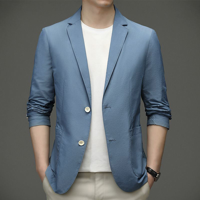 Men'S Summer Lightweight Suit Jacket