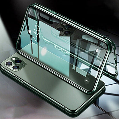 Double Sided Glass Protective Case for iPhone