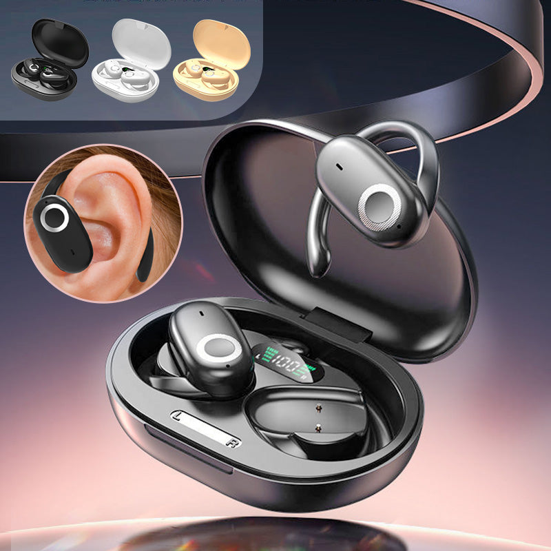 Bluetooth Wireless Sports Earbuds with Rotatable Earhooks