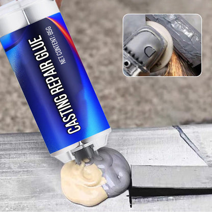 Casting Repair Glue, Perfect Repair, High Temperature Resistance! 🔧