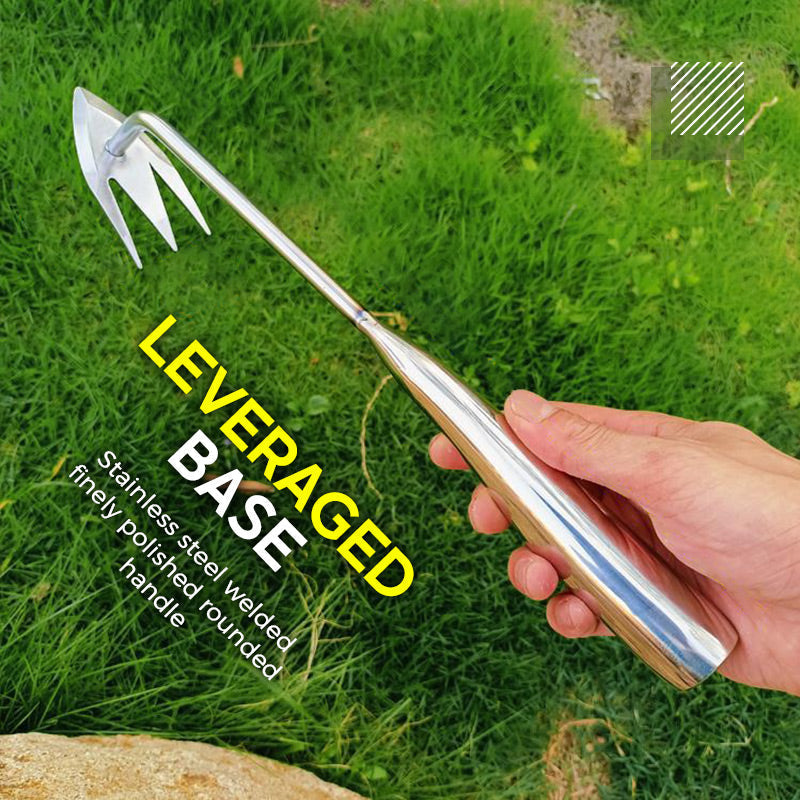 Stainless Steel Multifunctional Weeder