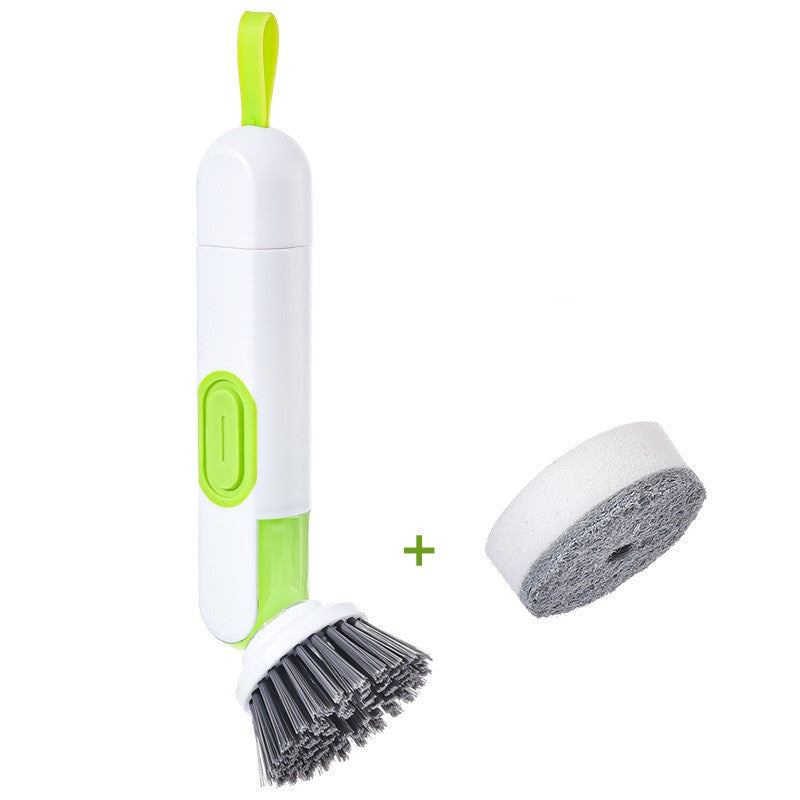 Multi-functional Long-handle Liquid-filled Cleaning Brush